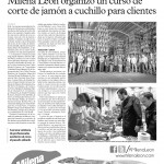 Spanish Ham La Alpujarra Granada