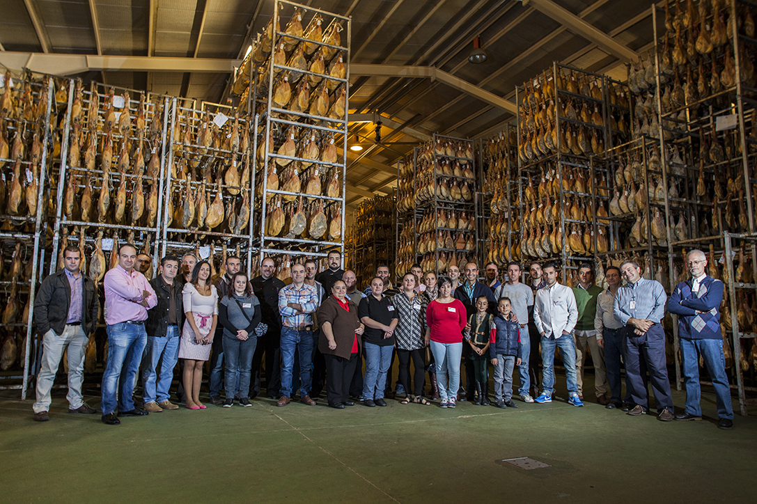 Spanish Ham La Alpujarra Granada