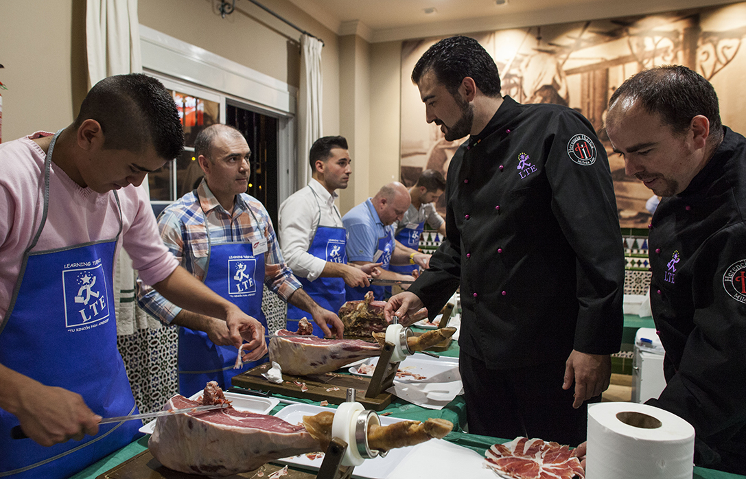 Spanish Ham La Alpujarra Granada