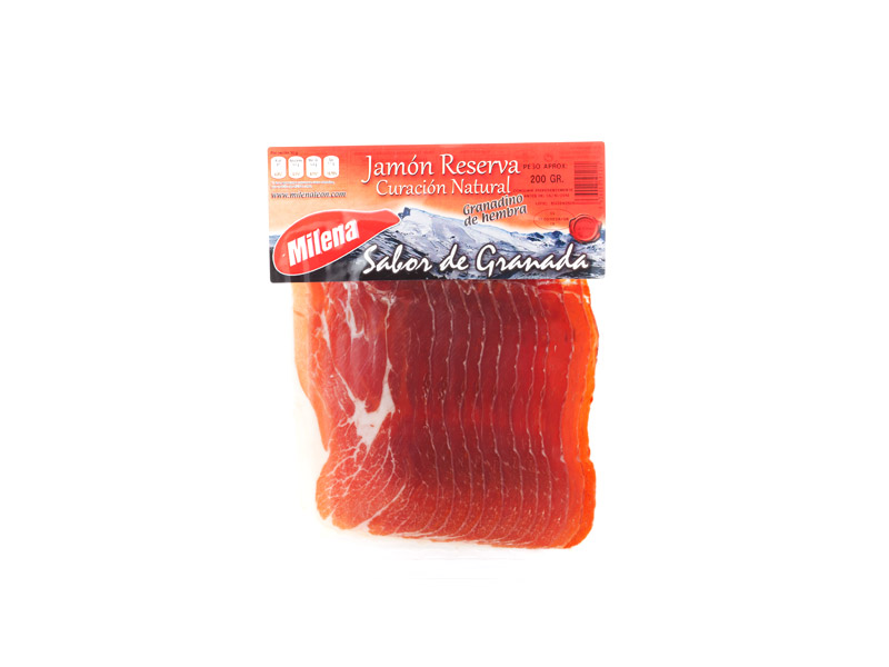 Spanish Ham La Alpujarra Granada